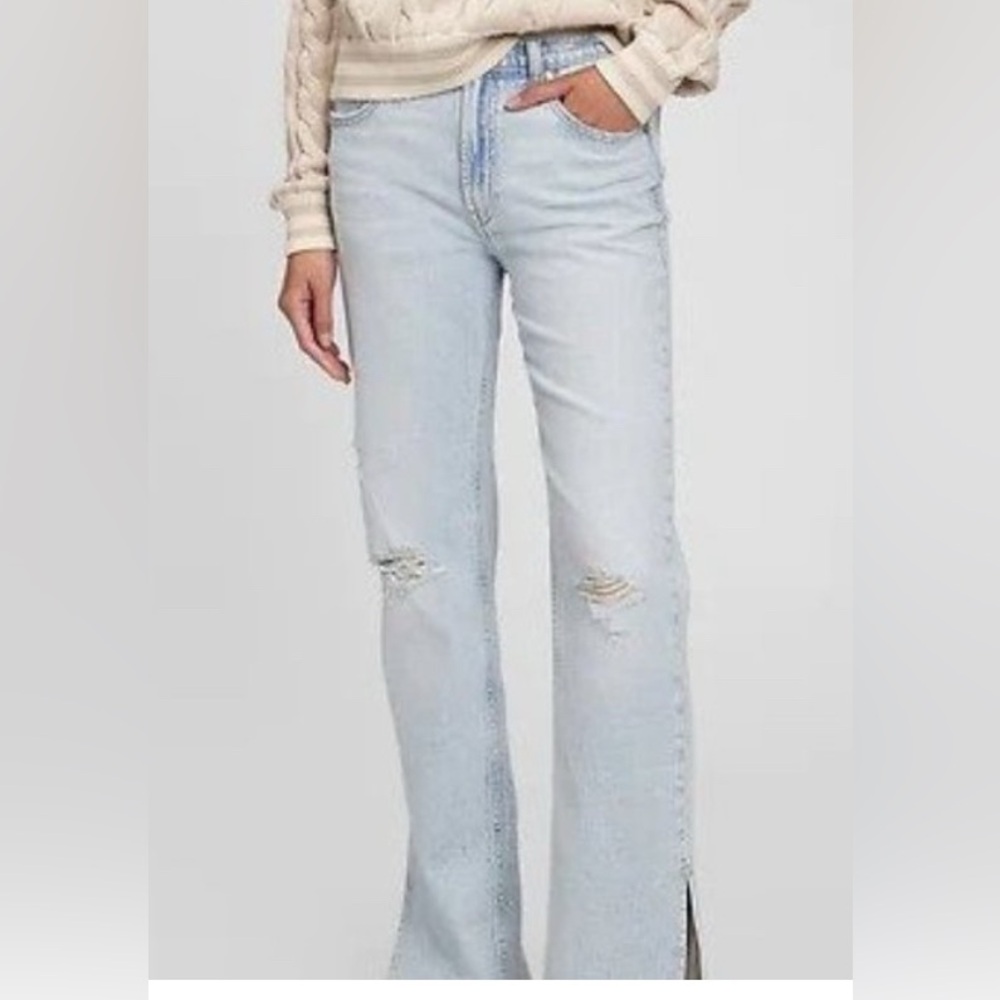 Gap Mid Rise 90s Loose Jeans. Size 8 Short - excellent condition